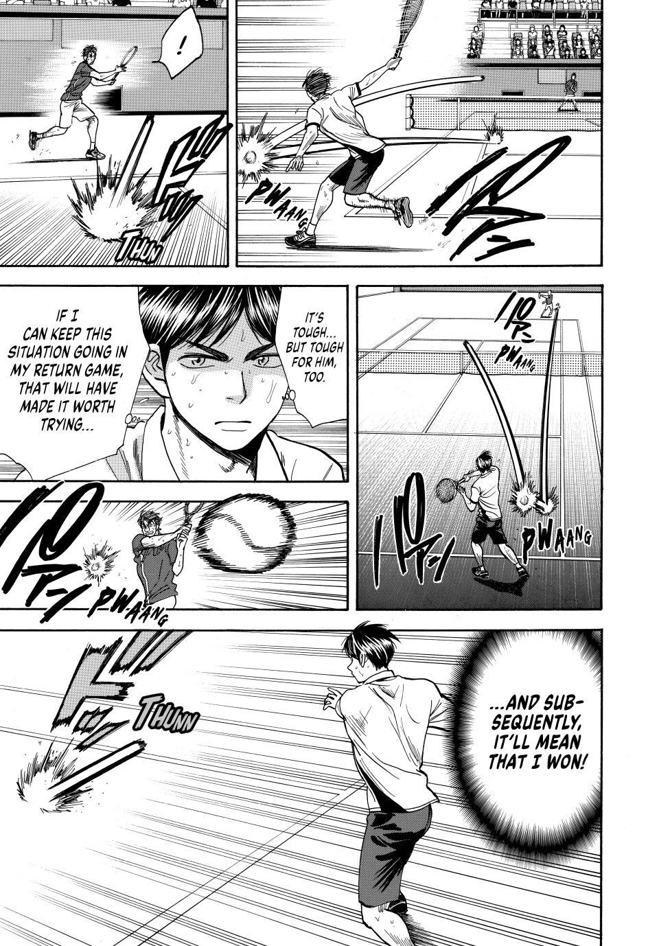 Read Baby Steps Manga Online
