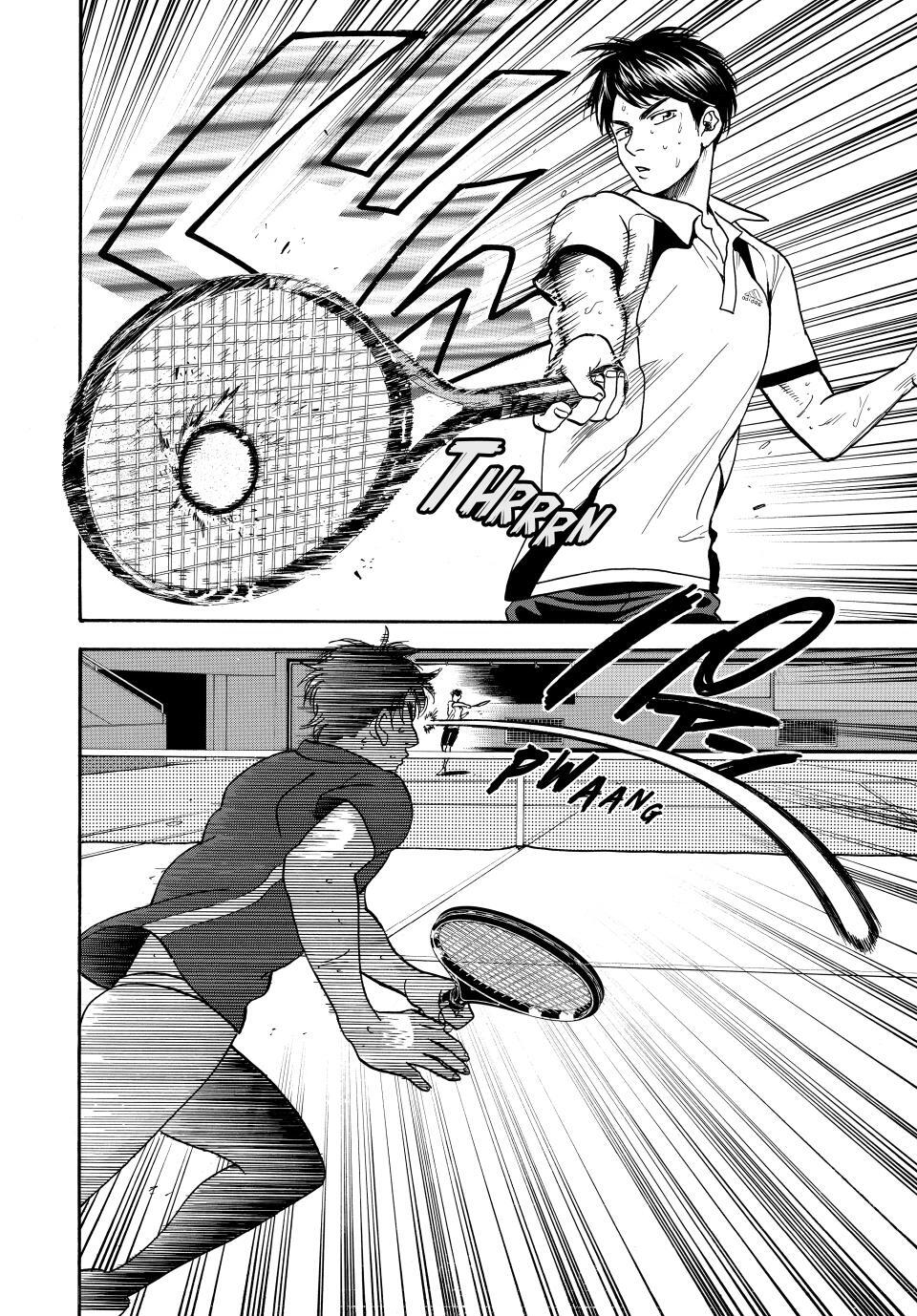 Read Baby Steps Manga Online