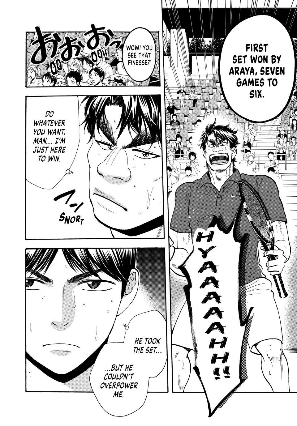 Read Baby Steps Manga Online