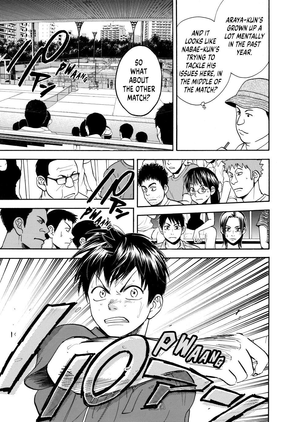 Read Baby Steps Manga Online