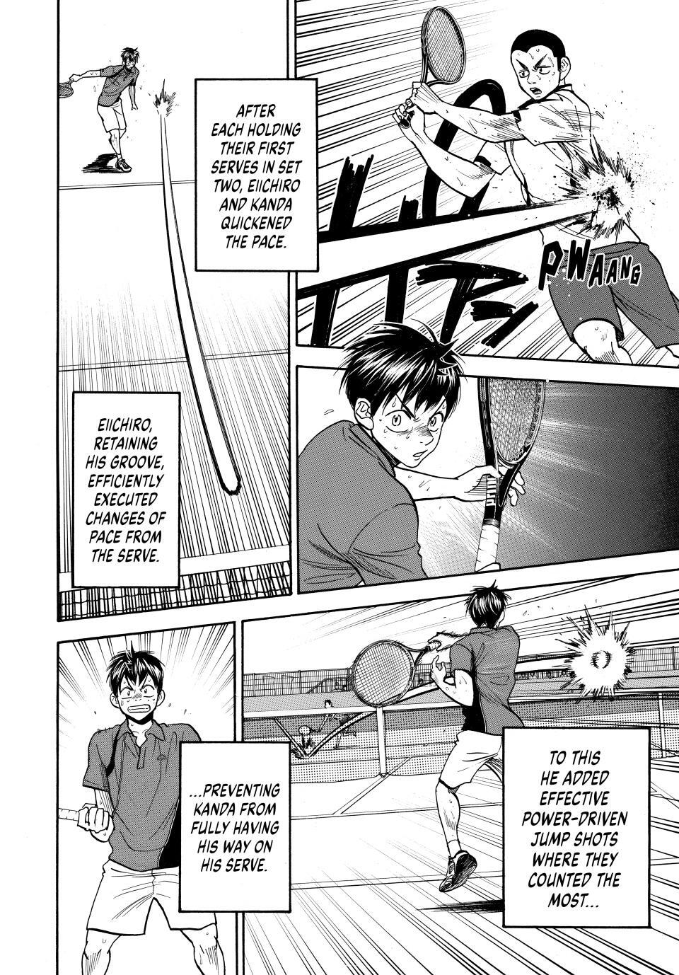 Read Baby Steps Manga Online