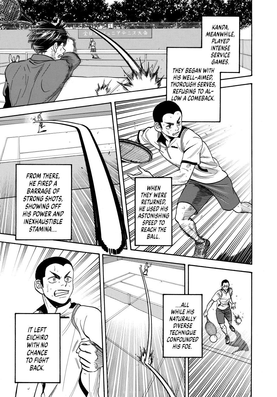 Read Baby Steps Manga Online