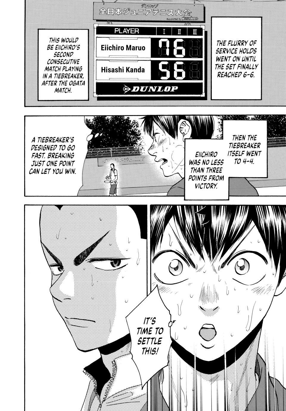 Read Baby Steps Manga Online