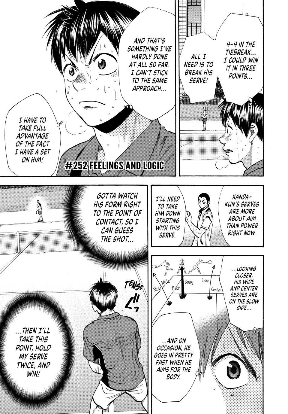 Read Baby Steps Manga Online