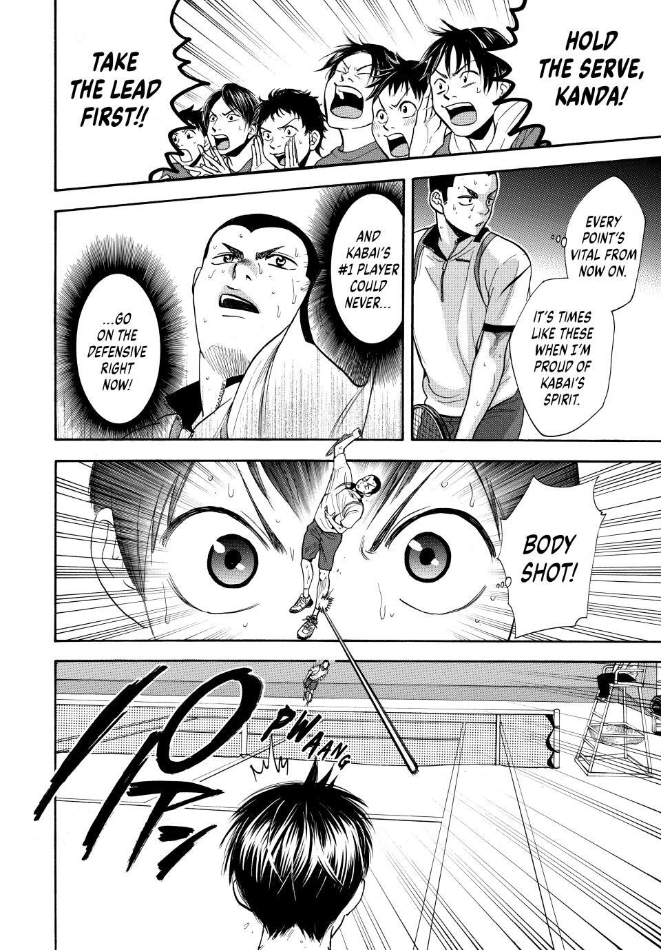Read Baby Steps Manga Online