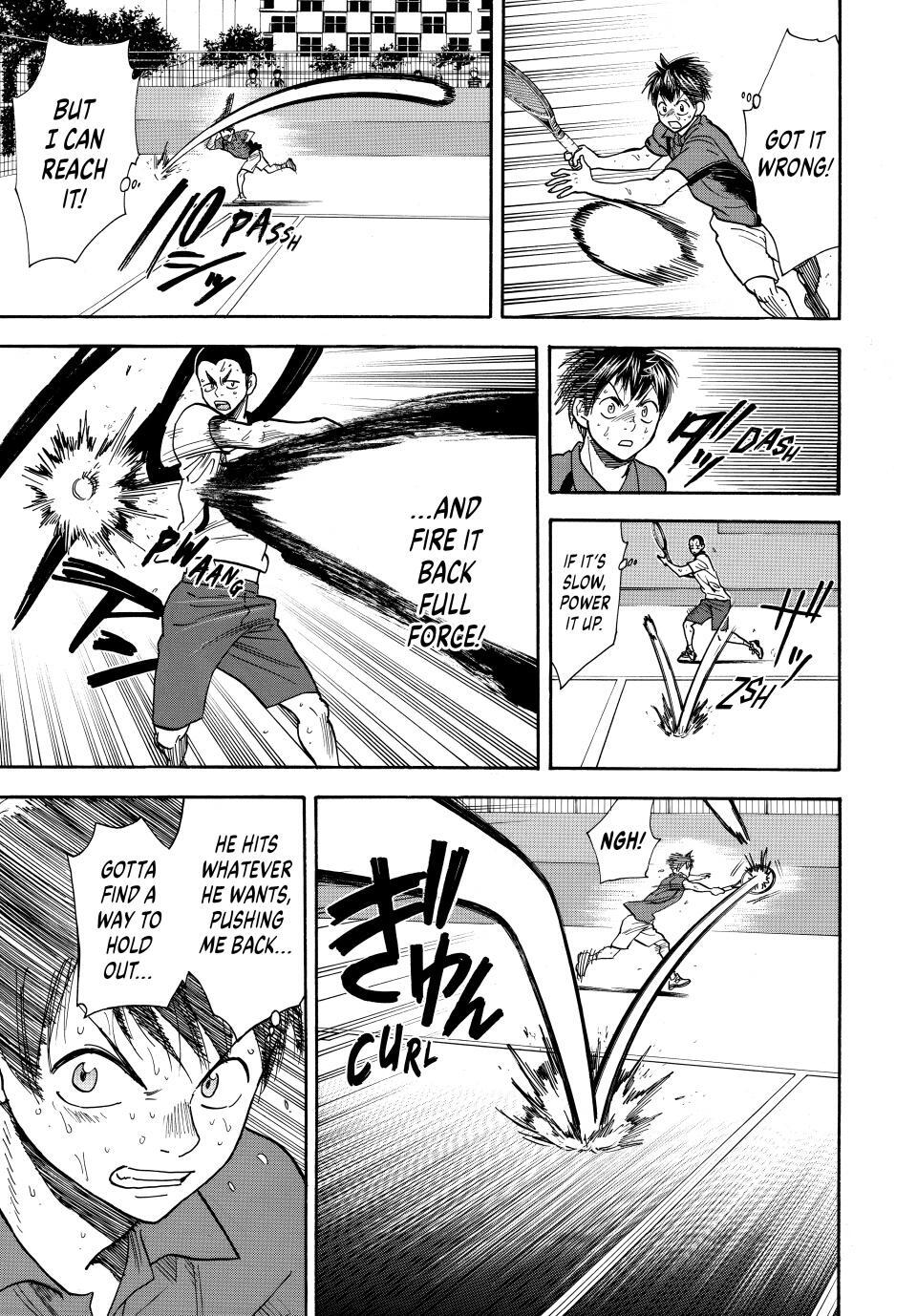 Read Baby Steps Manga Online