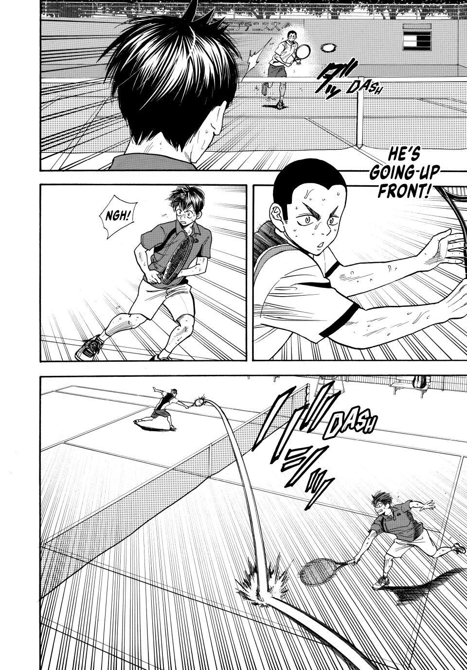 Read Baby Steps Manga Online