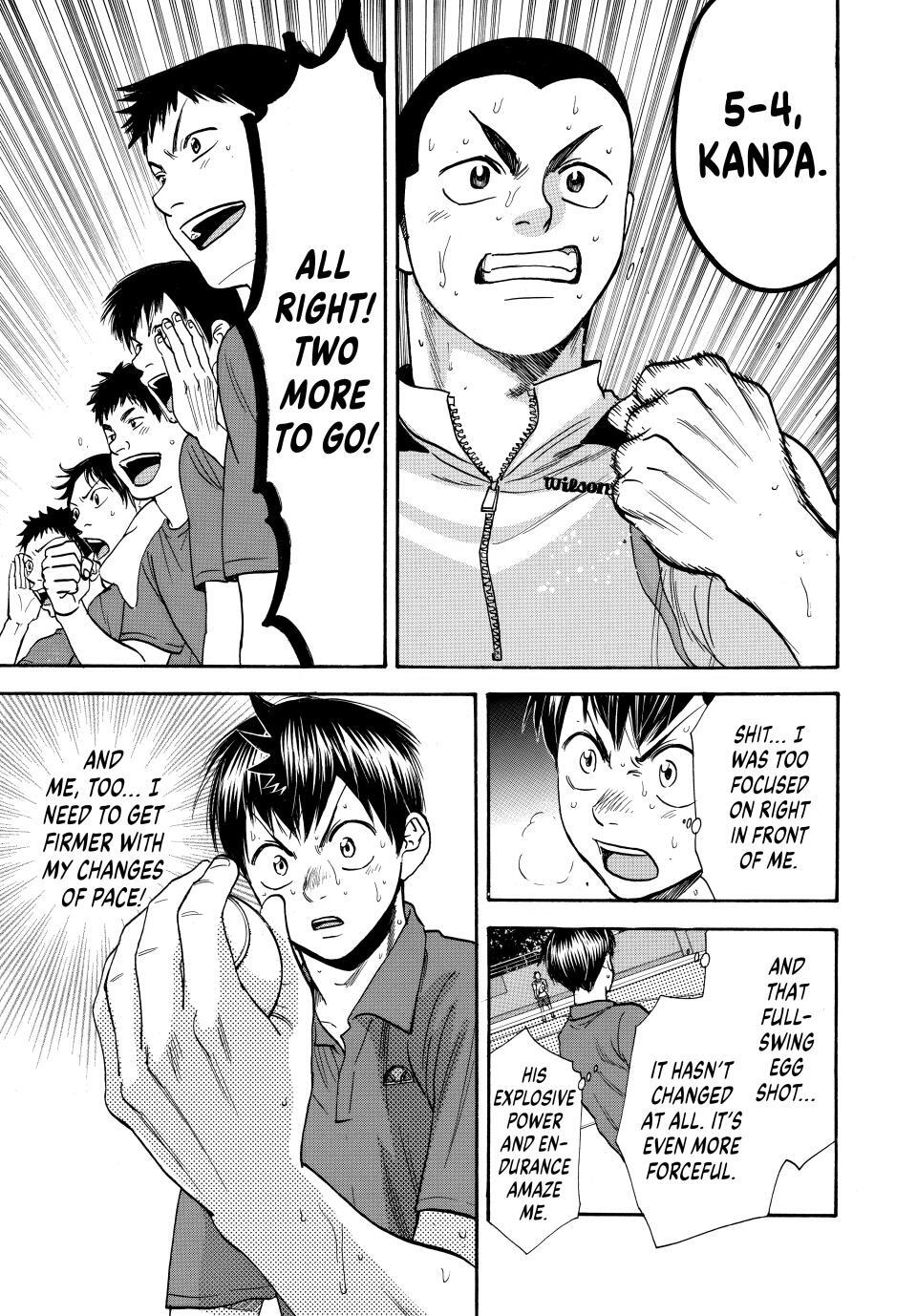Read Baby Steps Manga Online