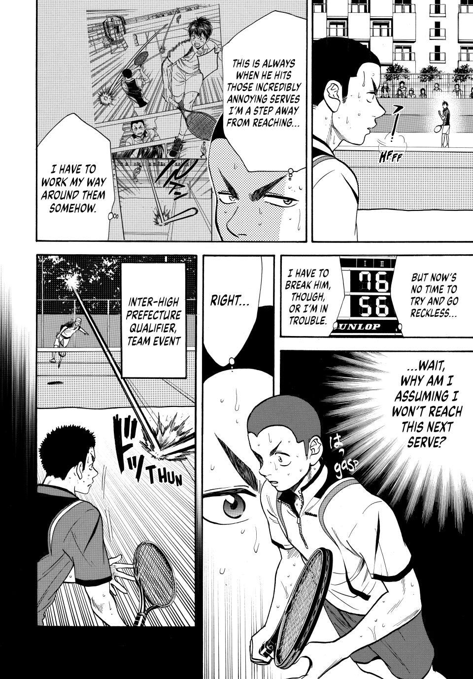 Read Baby Steps Manga Online