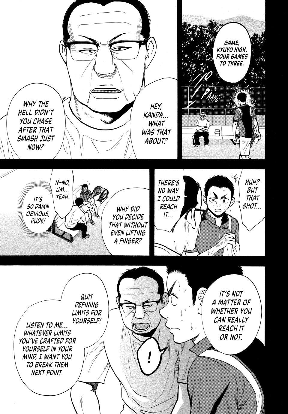 Read Baby Steps Manga Online