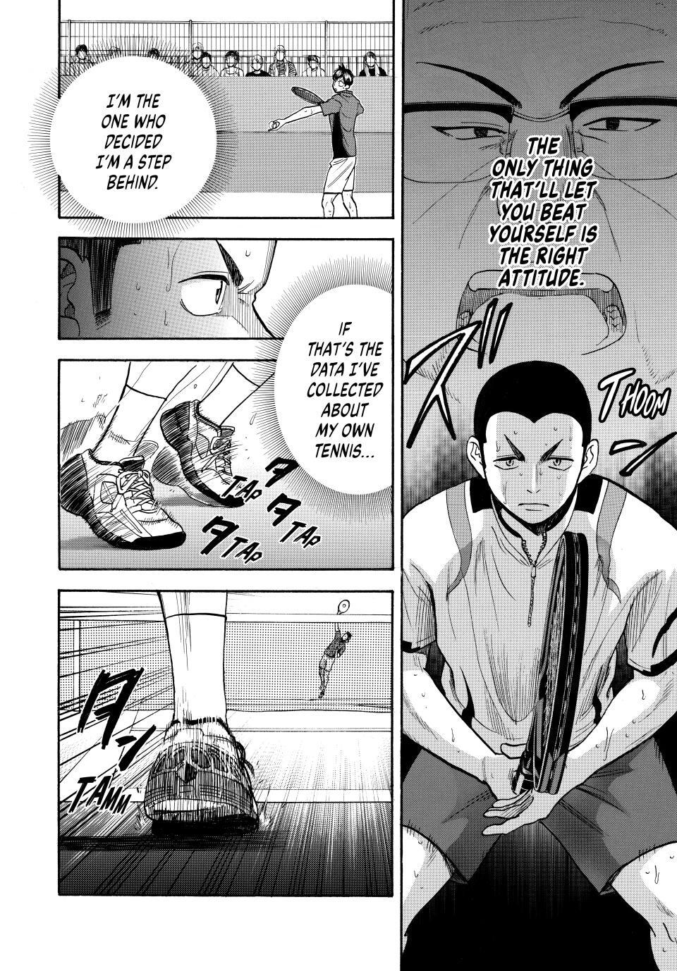Read Baby Steps Manga Online