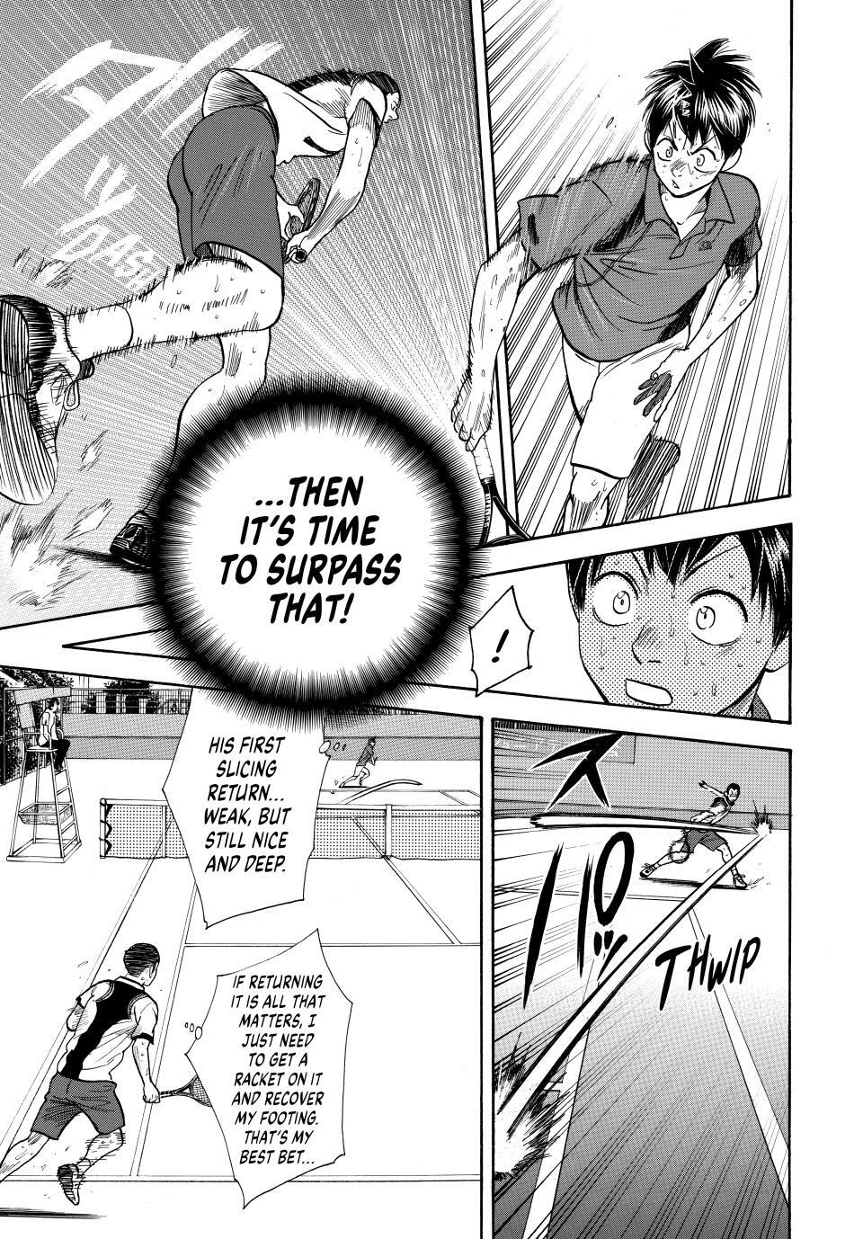 Read Baby Steps Manga Online