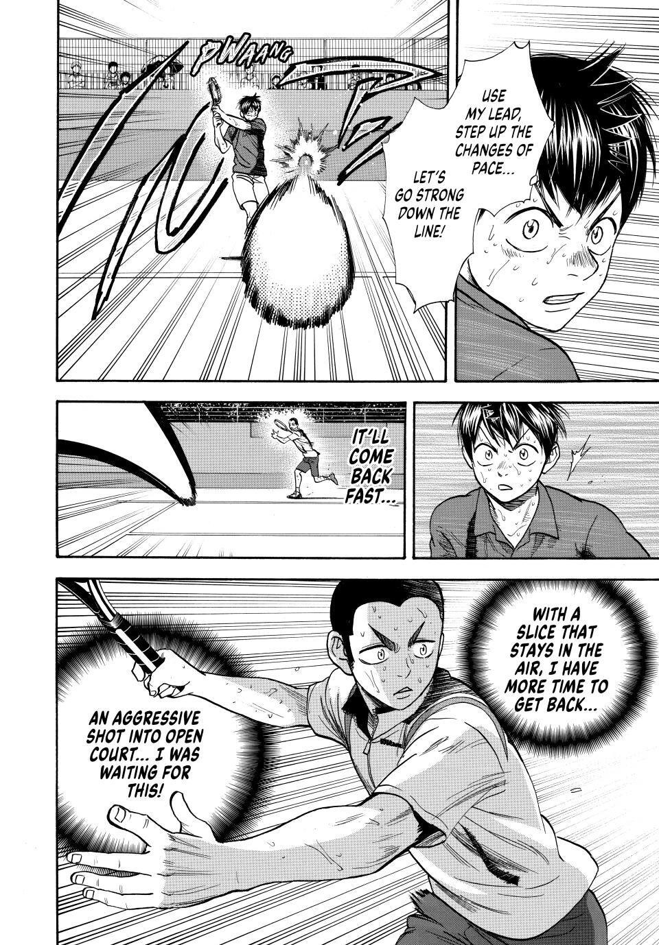 Read Baby Steps Manga Online