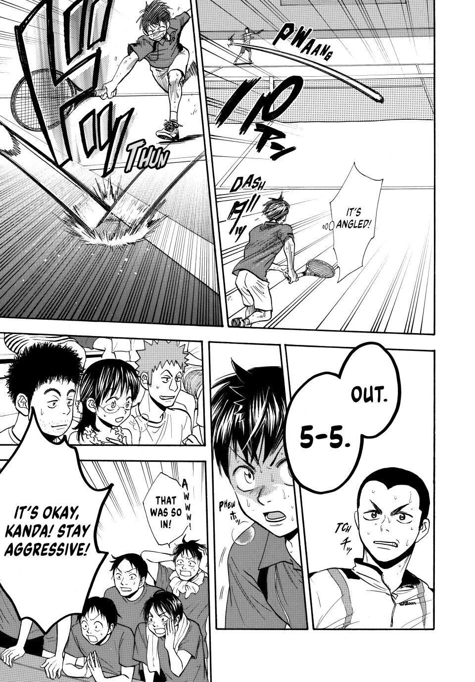 Read Baby Steps Manga Online