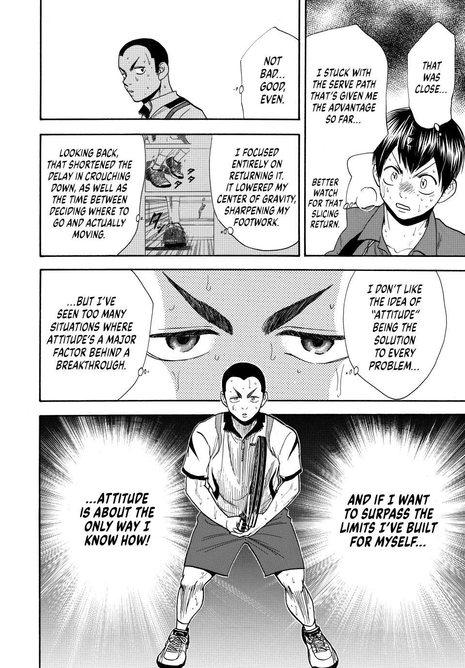 Read Baby Steps Manga Online