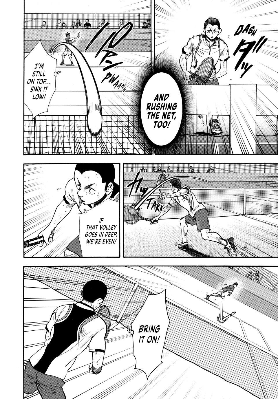 Read Baby Steps Manga Online