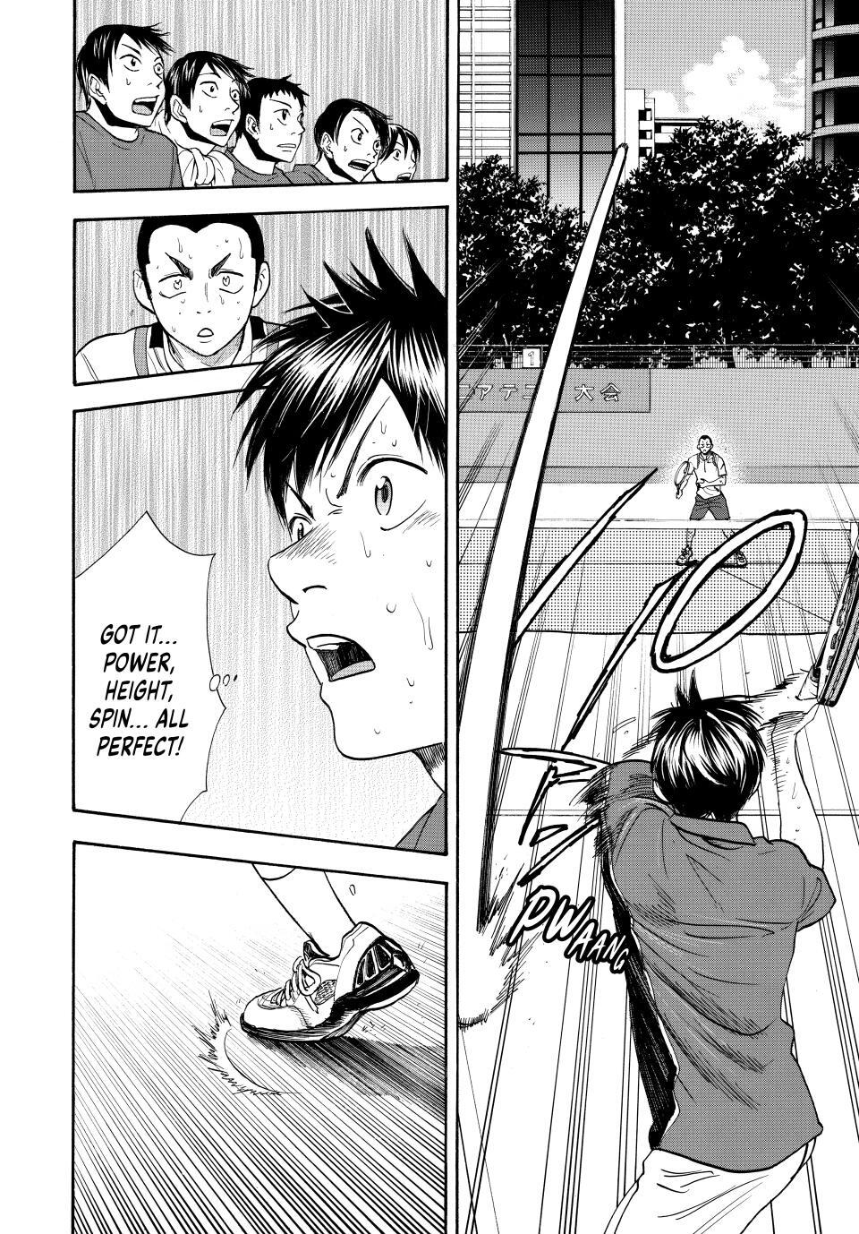 Read Baby Steps Manga Online