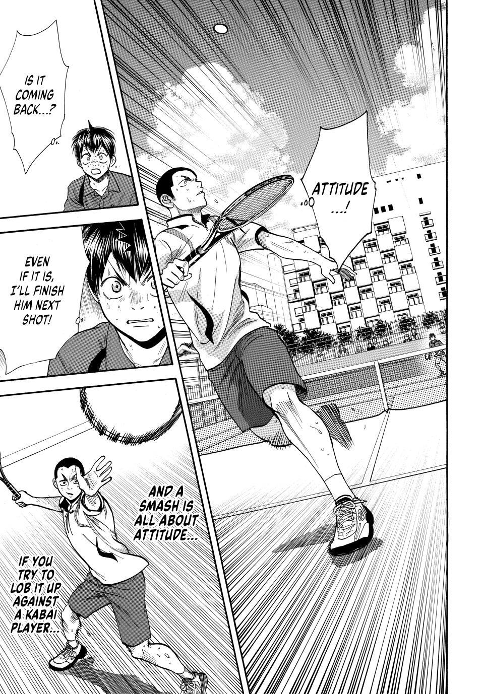 Read Baby Steps Manga Online