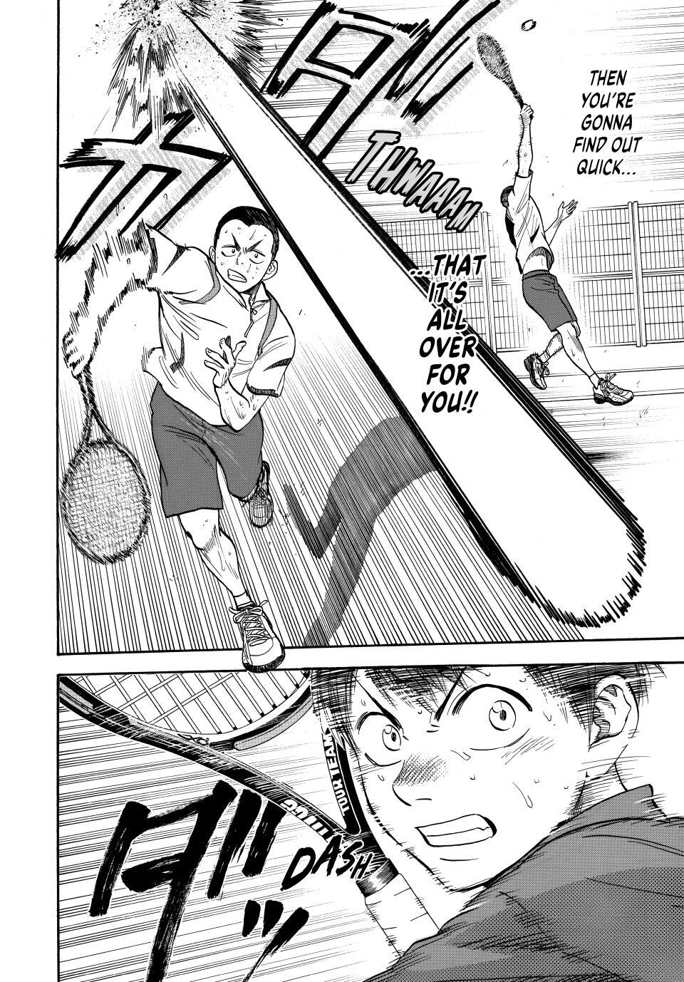 Read Baby Steps Manga Online