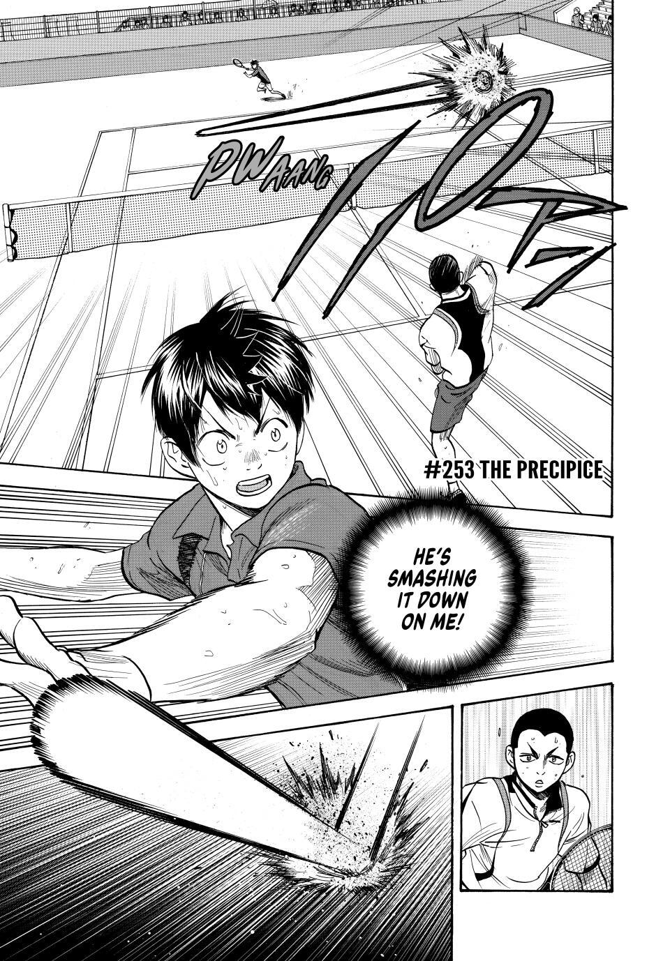 Read Baby Steps Manga Online