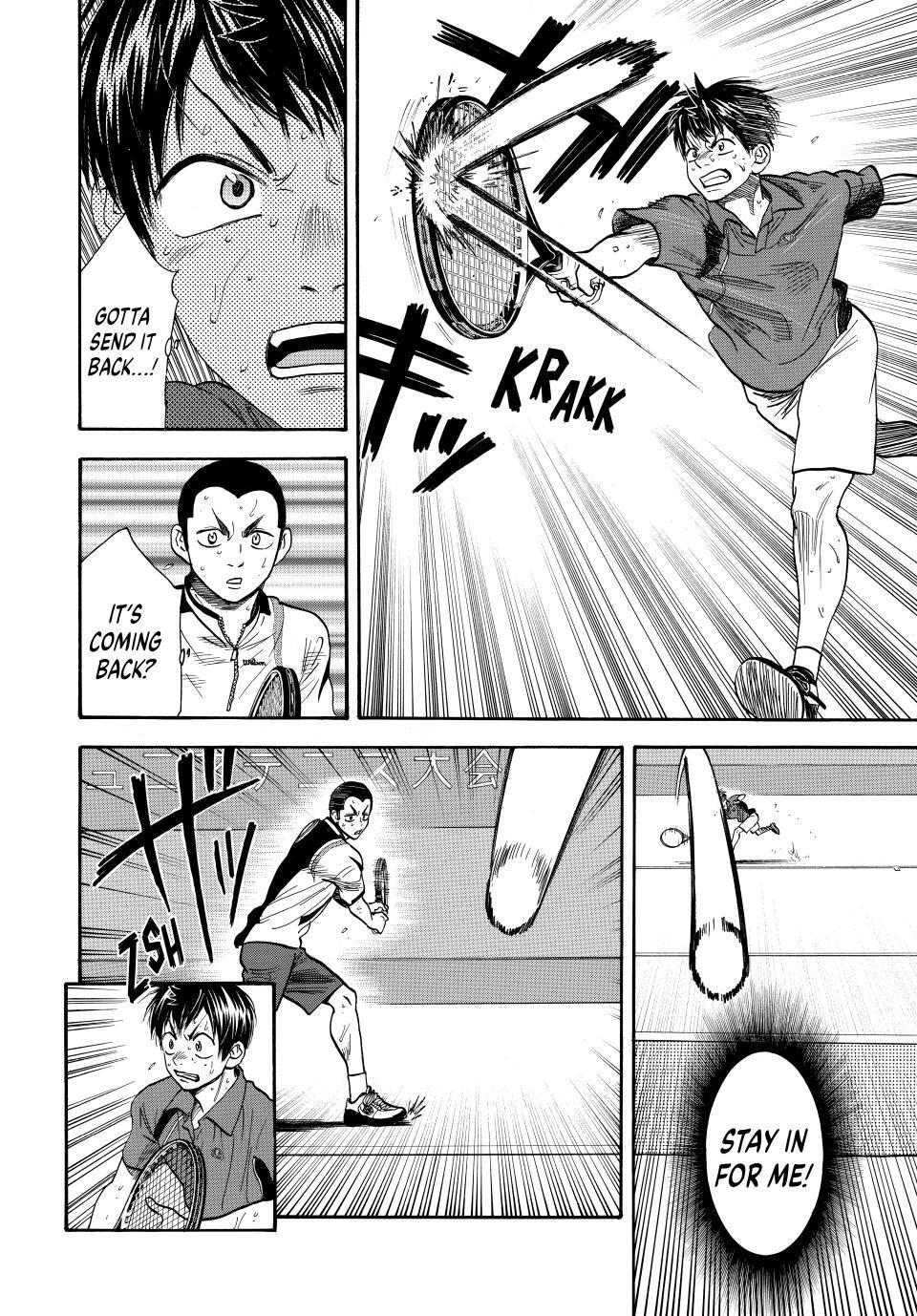 Read Baby Steps Manga Online