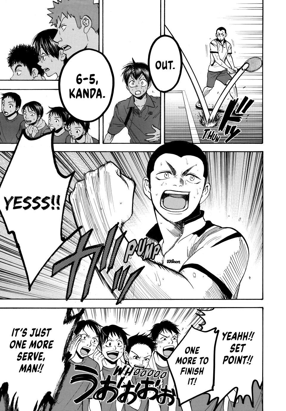 Read Baby Steps Manga Online