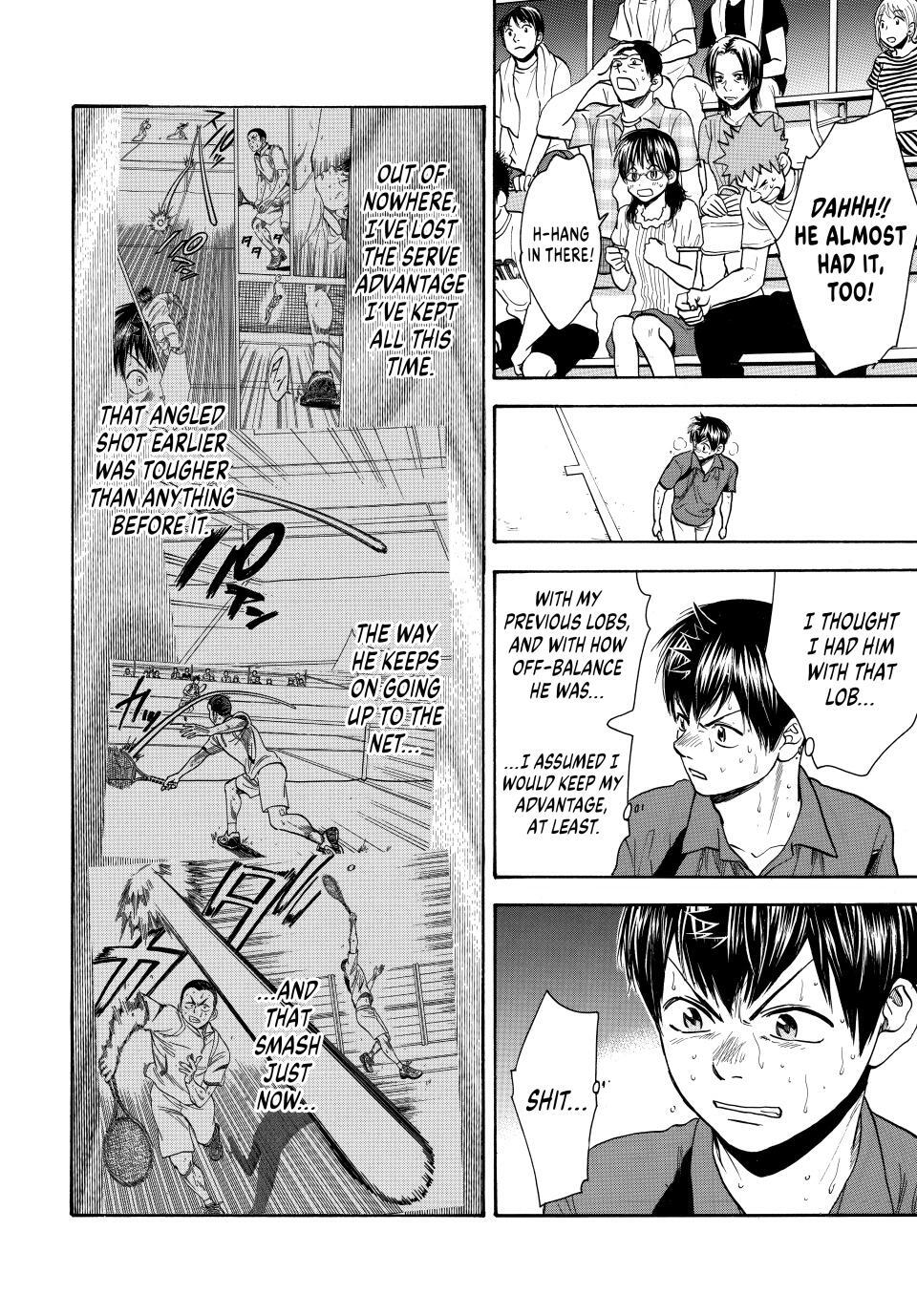 Read Baby Steps Manga Online