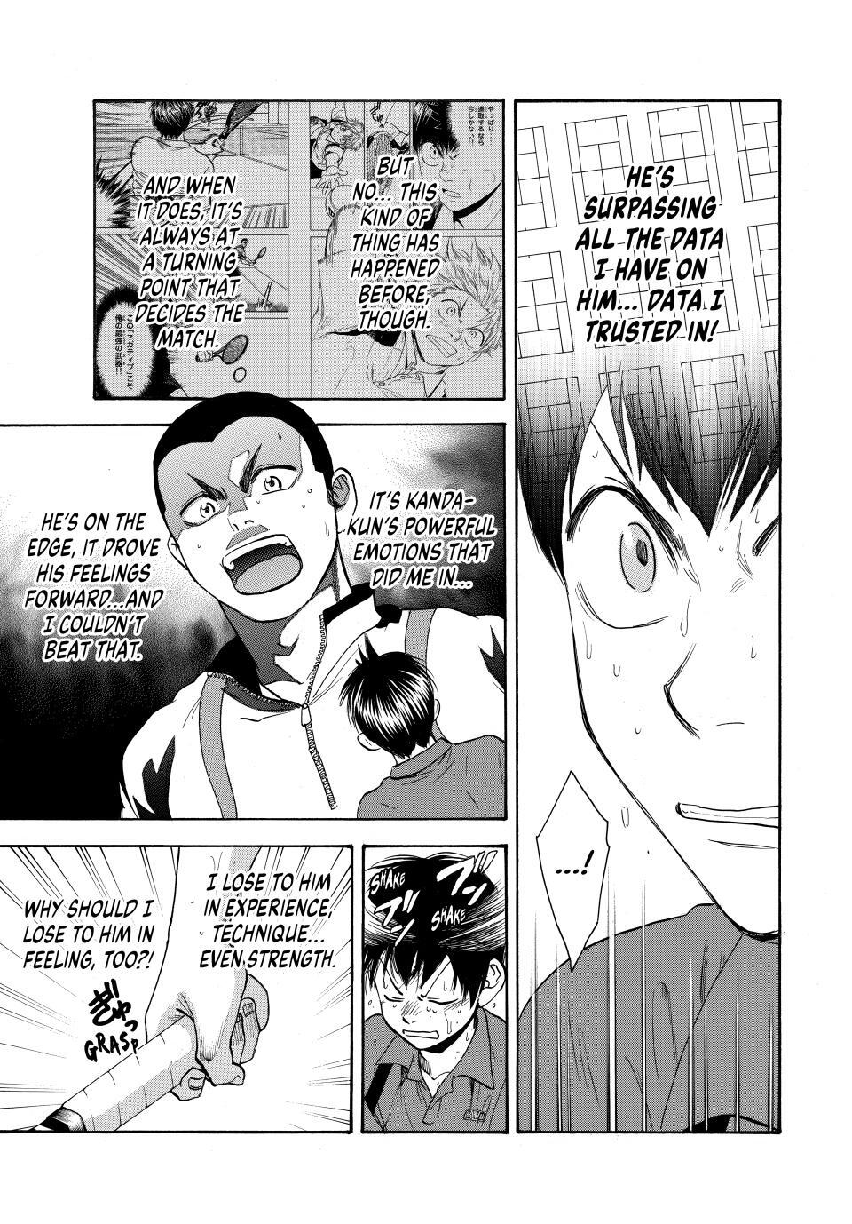 Read Baby Steps Manga Online