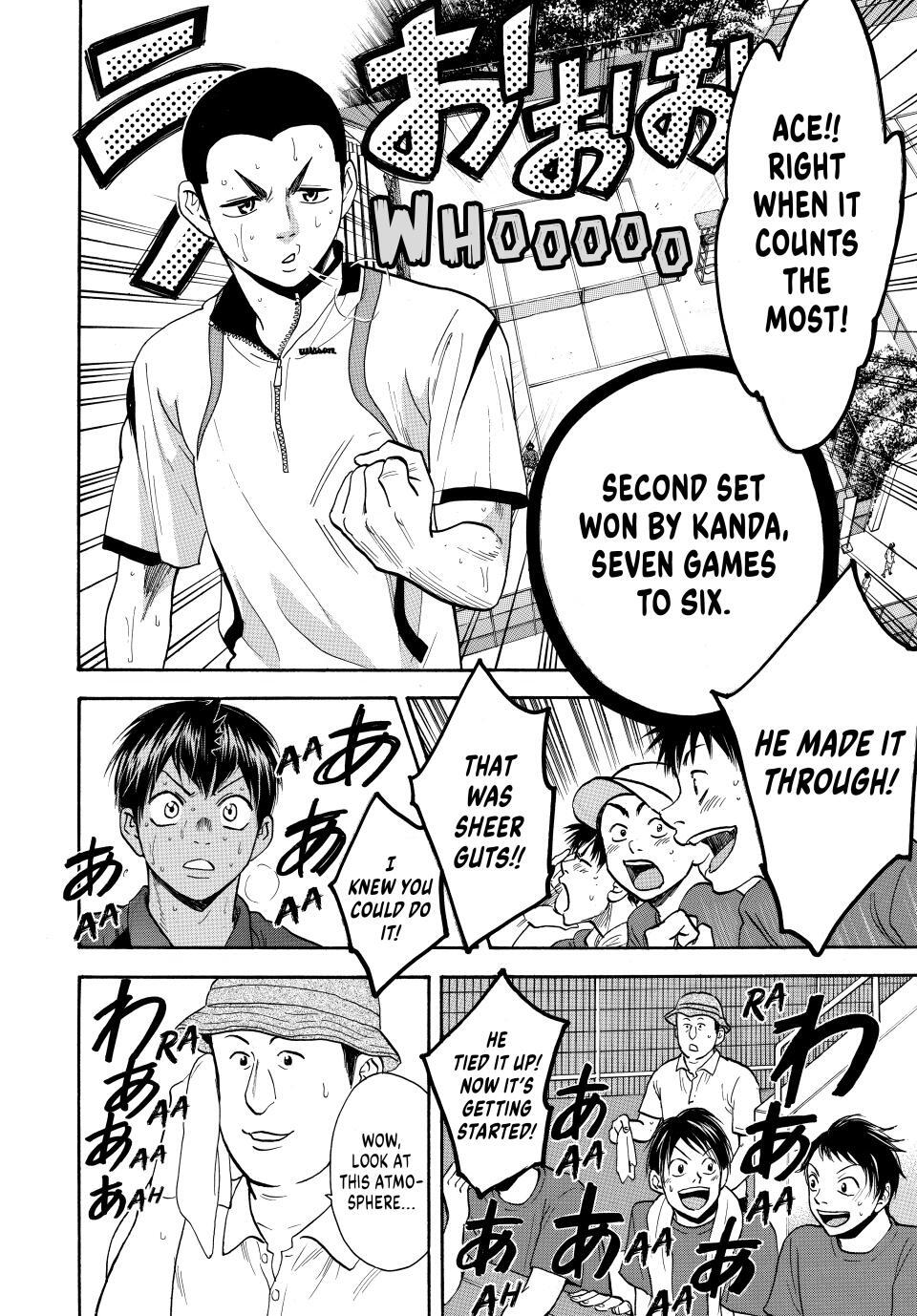 Read Baby Steps Manga Online