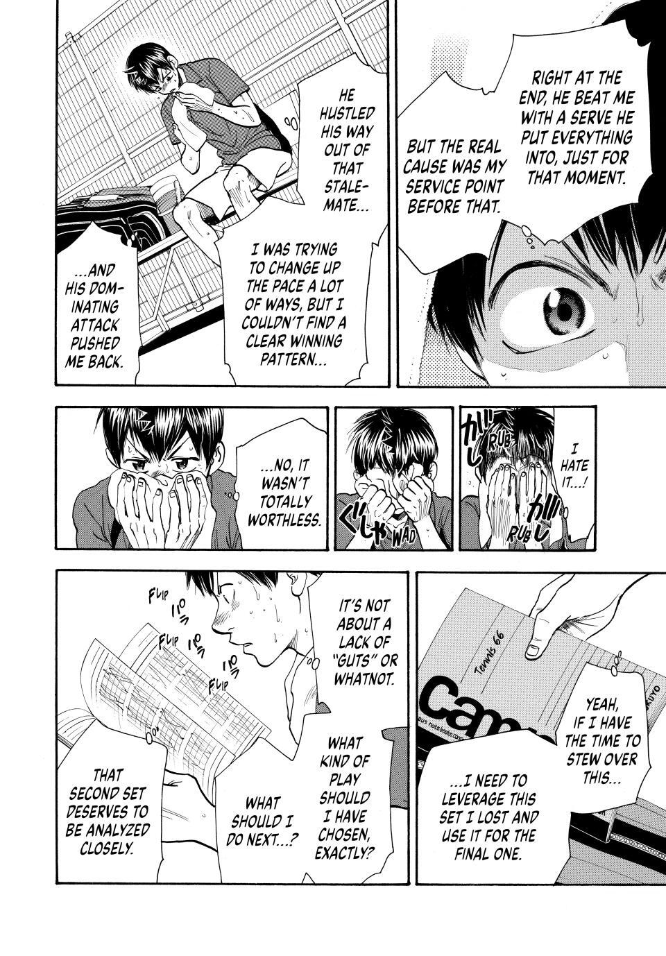 Read Baby Steps Manga Online