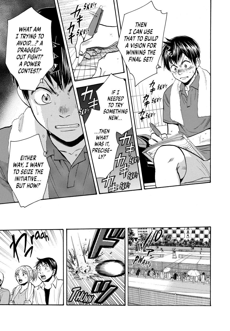 Read Baby Steps Manga Online