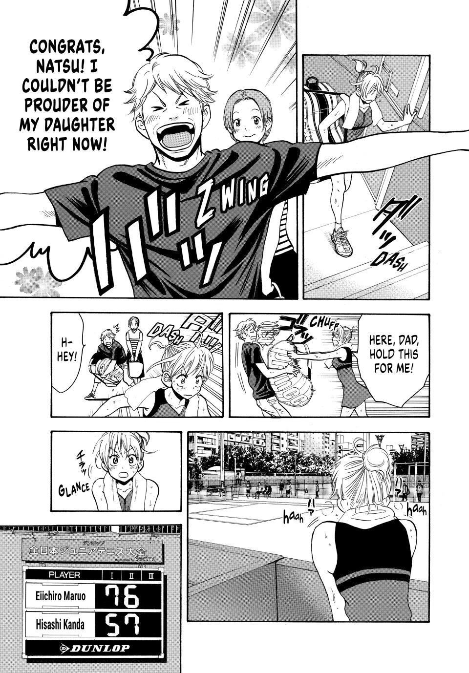 Read Baby Steps Manga Online