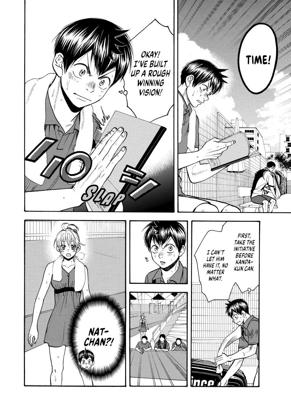 Read Baby Steps Manga Online