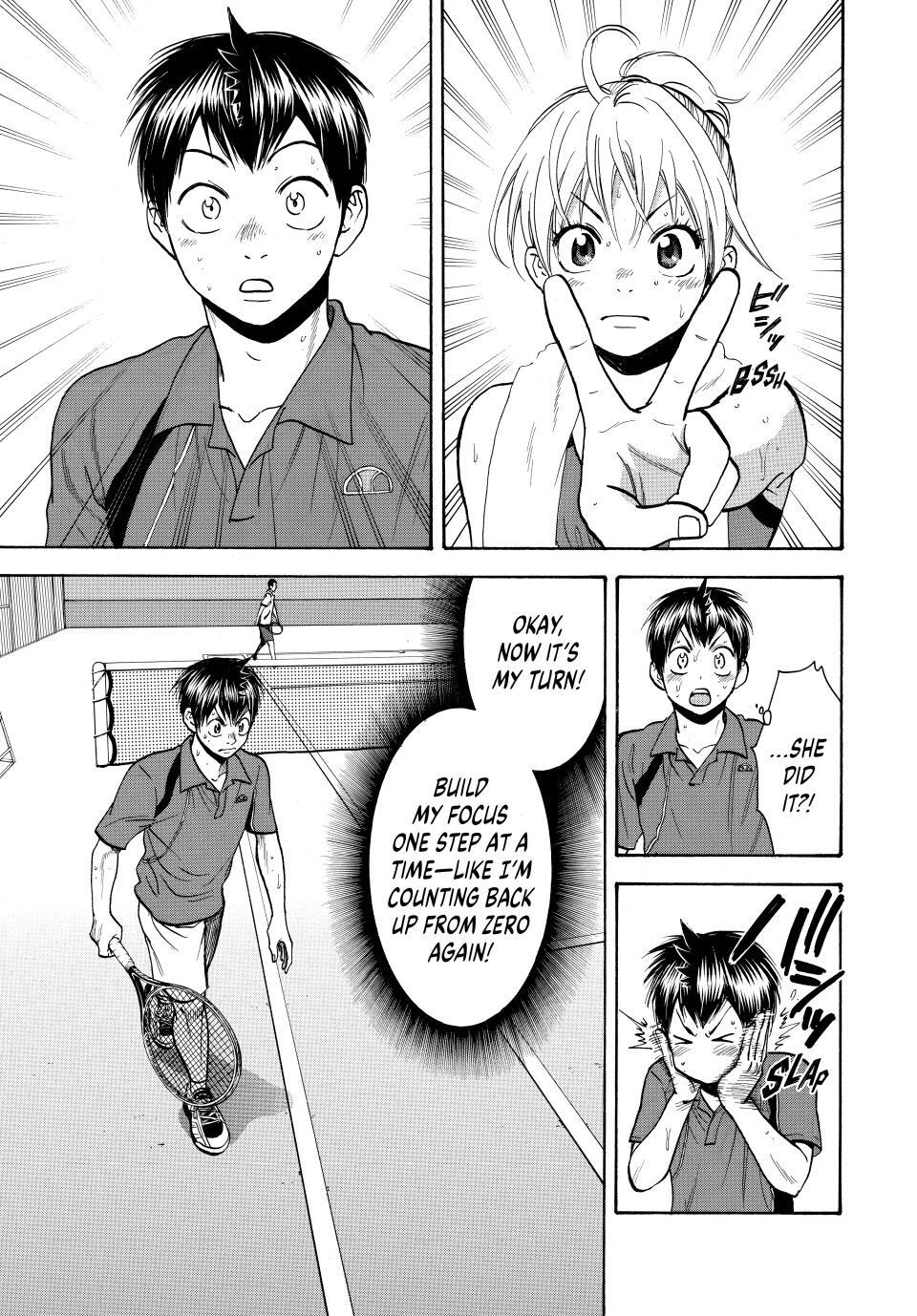 Read Baby Steps Manga Online