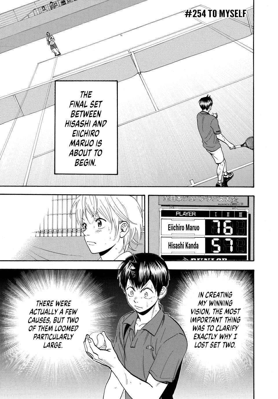 Read Baby Steps Manga Online