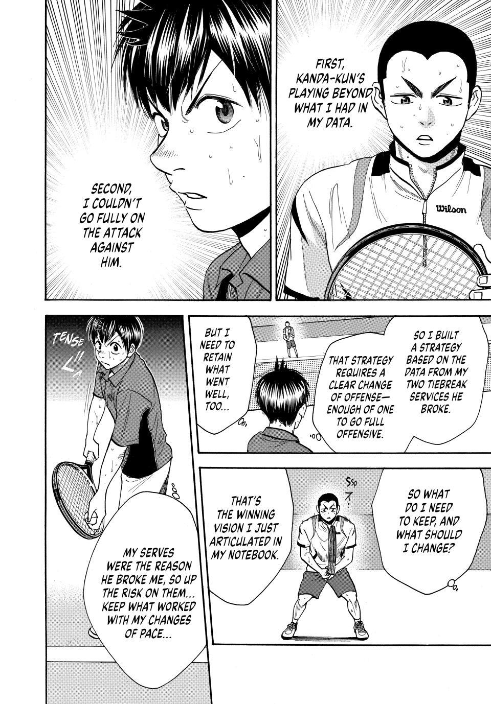 Read Baby Steps Manga Online