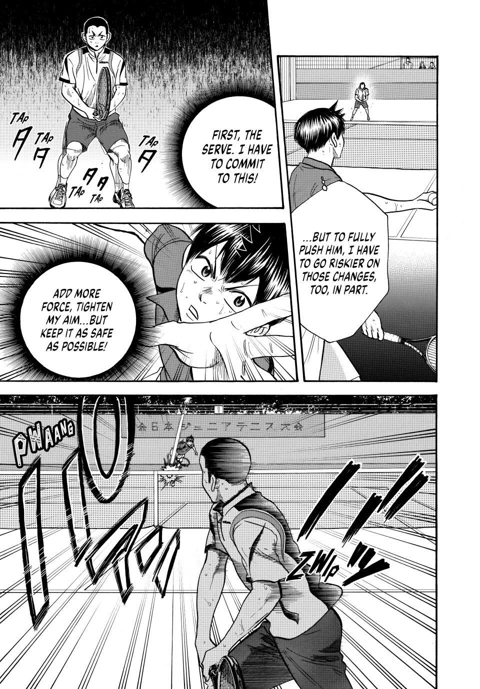 Read Baby Steps Manga Online