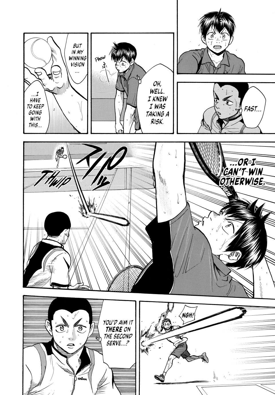 Read Baby Steps Manga Online