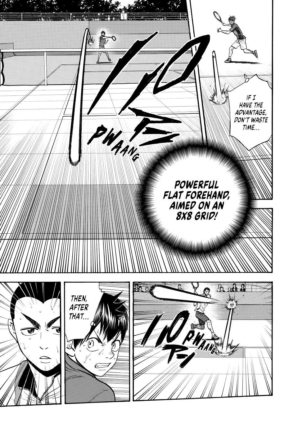 Read Baby Steps Manga Online