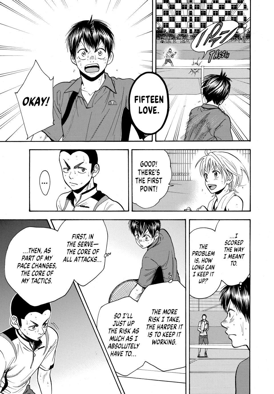 Read Baby Steps Manga Online