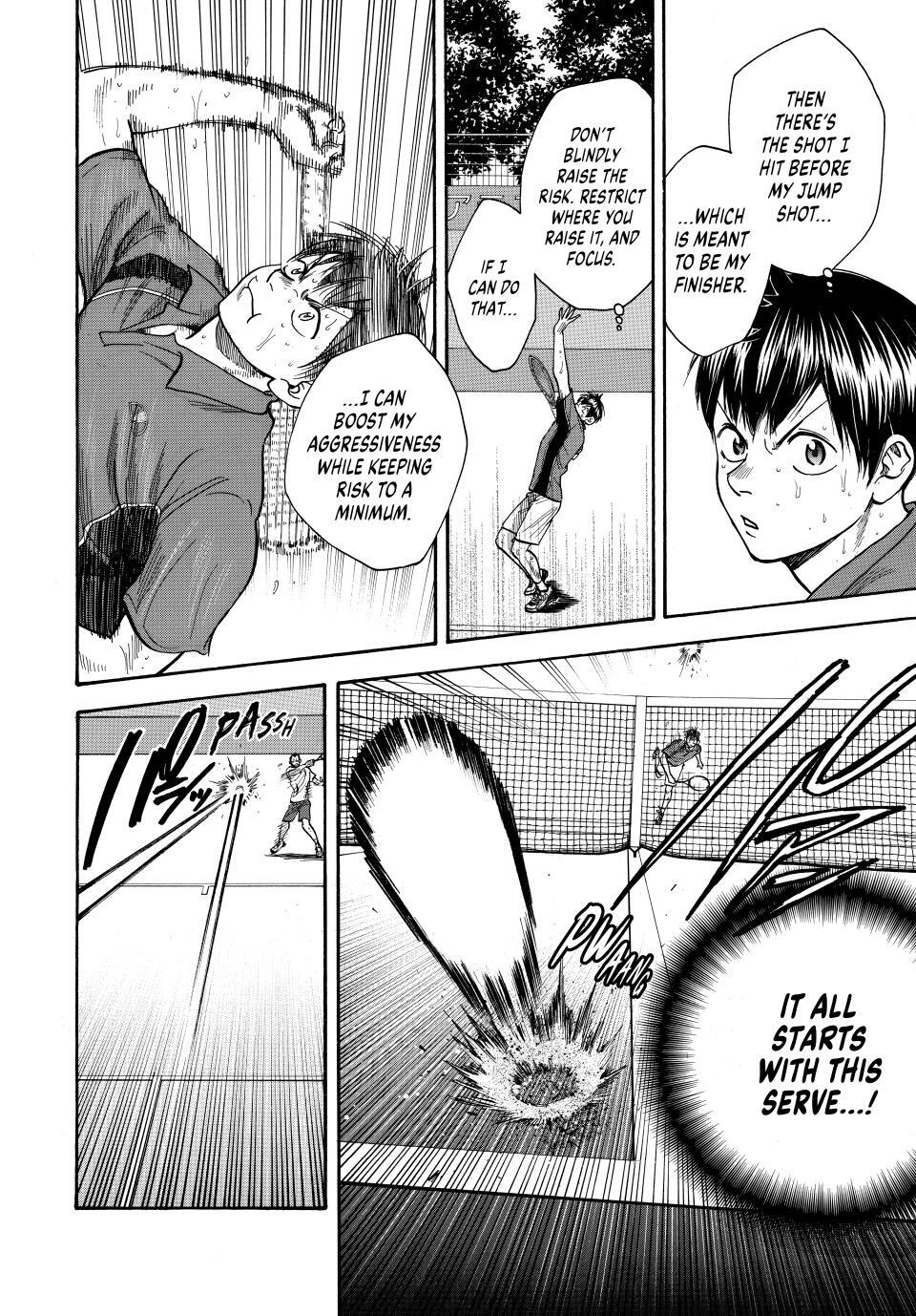 Read Baby Steps Manga Online
