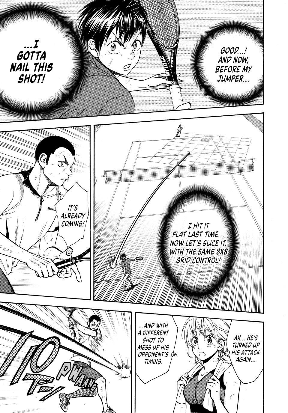 Read Baby Steps Manga Online