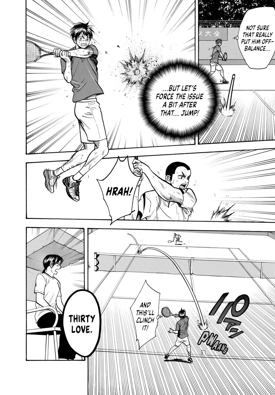 Read Baby Steps Manga Online