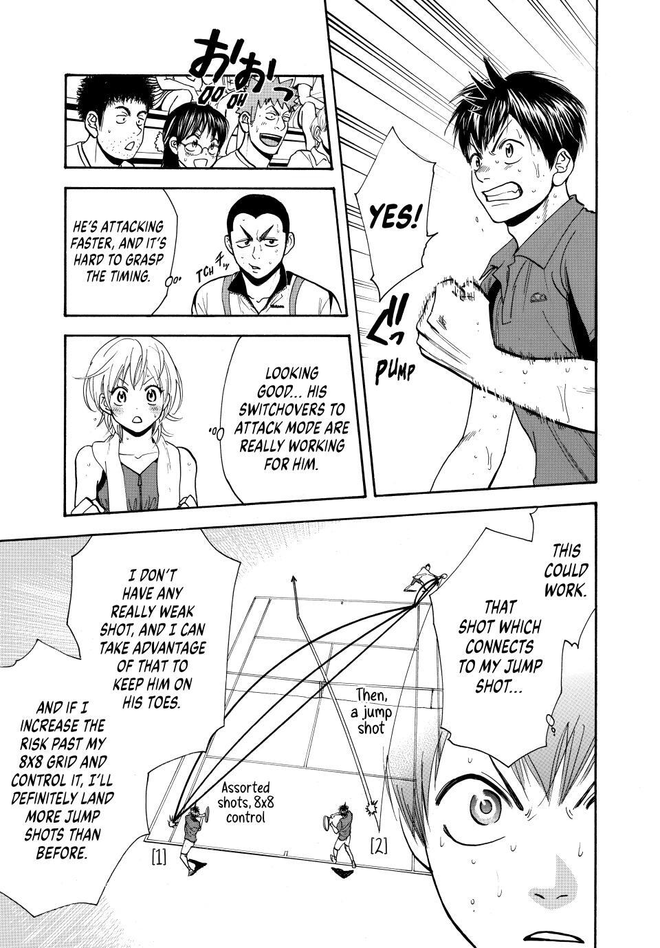 Read Baby Steps Manga Online