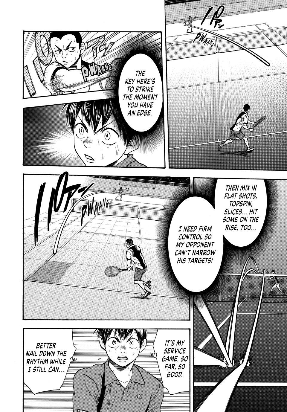 Read Baby Steps Manga Online