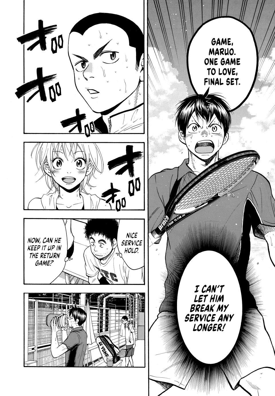 Read Baby Steps Manga Online