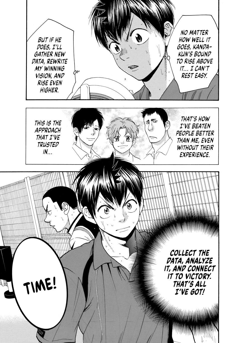 Read Baby Steps Manga Online