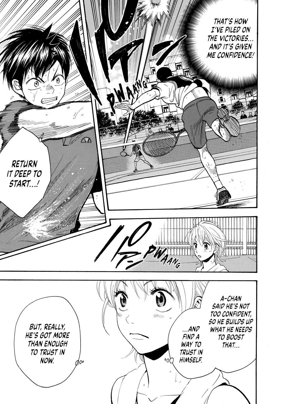 Read Baby Steps Manga Online