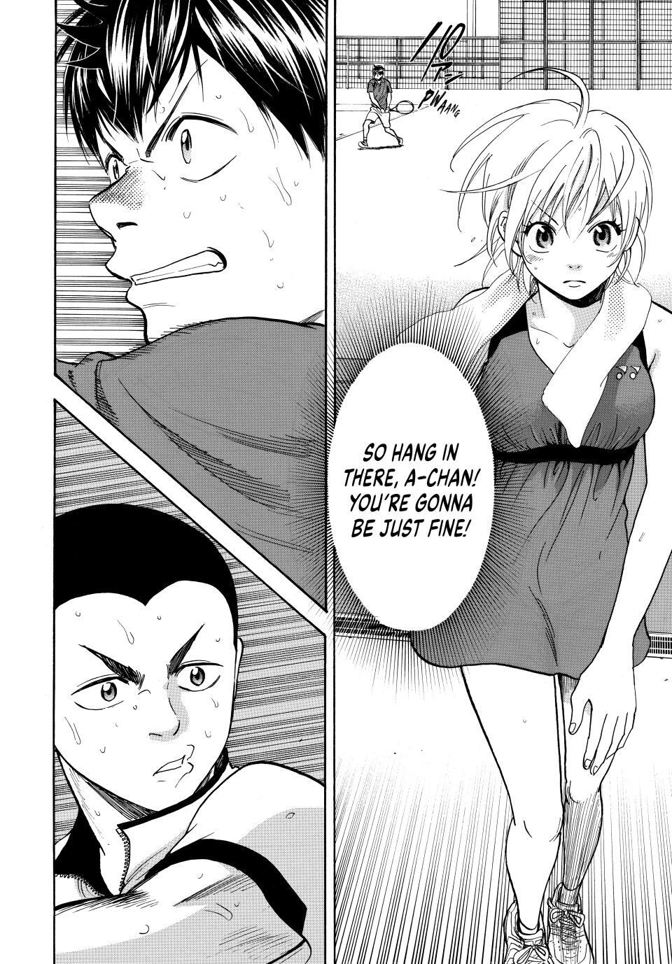 Read Baby Steps Manga Online