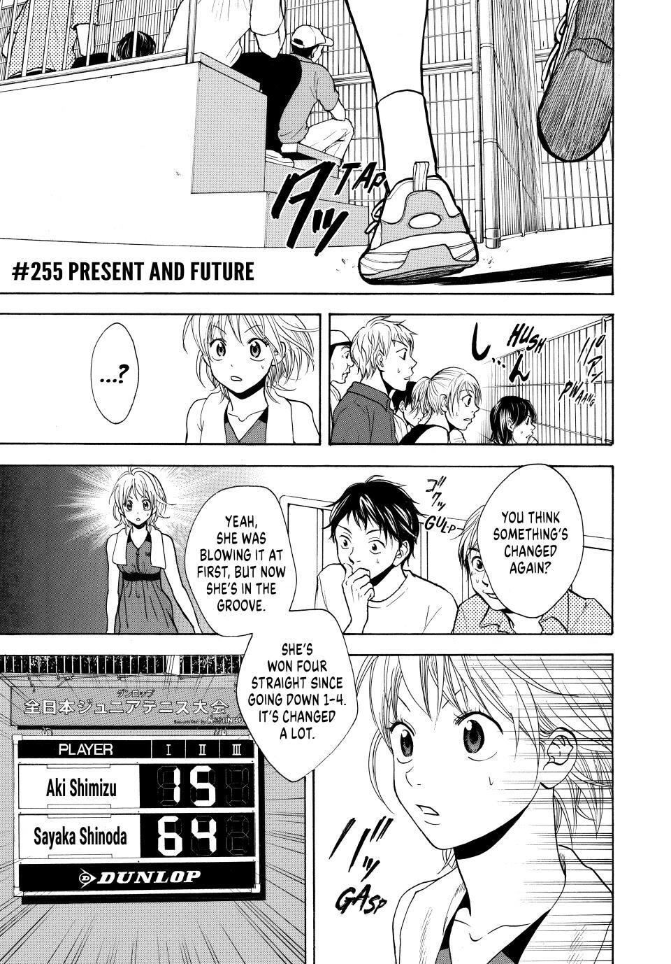 Read Baby Steps Manga Online